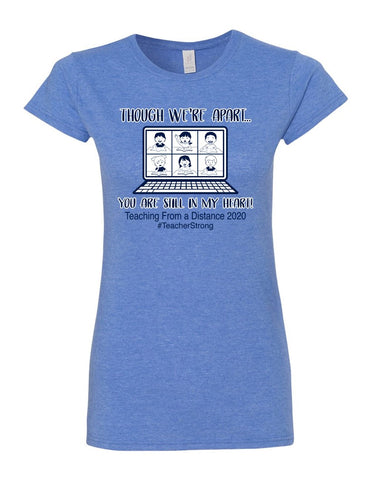 Zoom Classroom - Virtual Teacher - Softstyle® Women’s T-Shirt