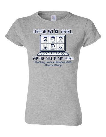 Zoom Classroom - Virtual Teacher - Softstyle® Women’s T-Shirt