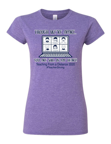 Zoom Classroom - Virtual Teacher - Softstyle® Women’s T-Shirt