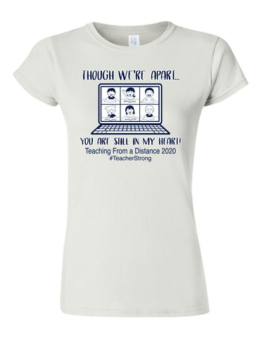 Zoom Classroom - Virtual Teacher - Softstyle® Women’s T-Shirt