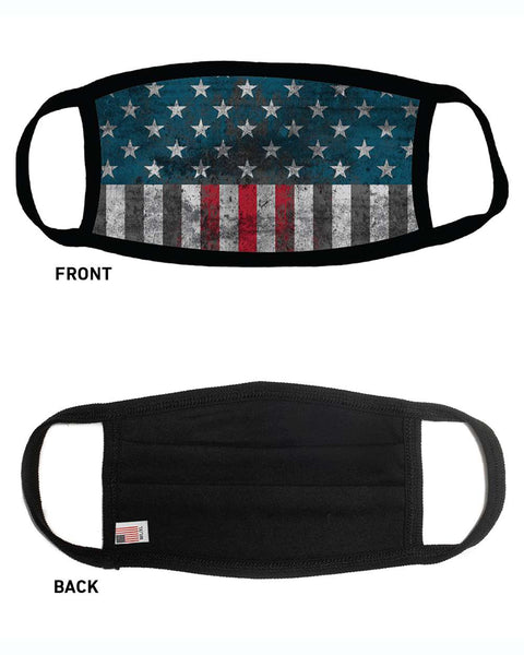 American Flag- Sportsman - Maverick Comfort Face Mask
