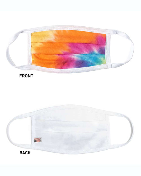 Tie Dye- Sportsman - Maverick Comfort Face Mask