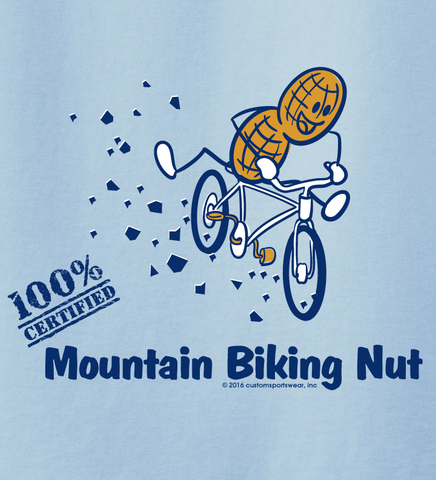 Mountain Biking Nut - His