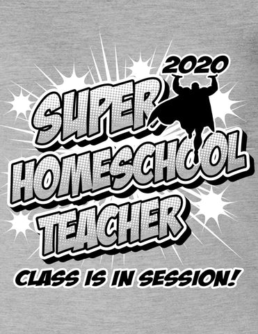 Super Home-school Teacher - Softstyle® Women’s T-Shirt