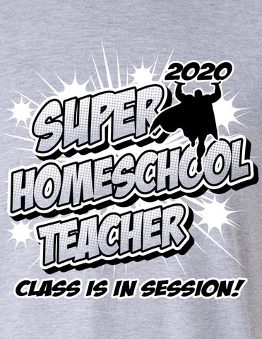 Super Home-school Teacher - Softstyle® T-Shirt