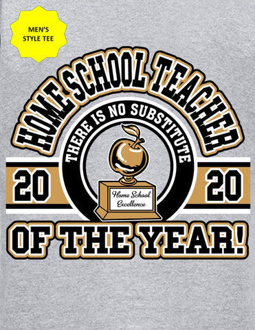 Home-school Teacher Of the Year! - Softstyle® T-Shirt
