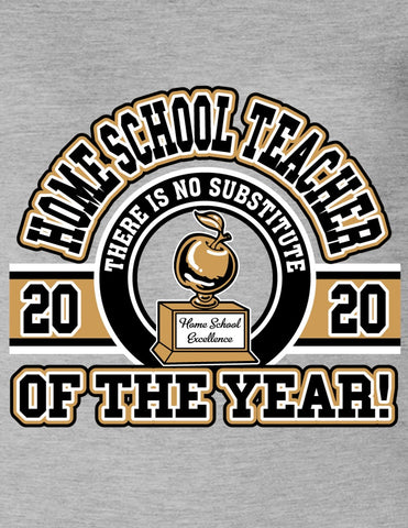 Home-school Teacher Of the Year! - Softstyle® Women’s T-Shirt