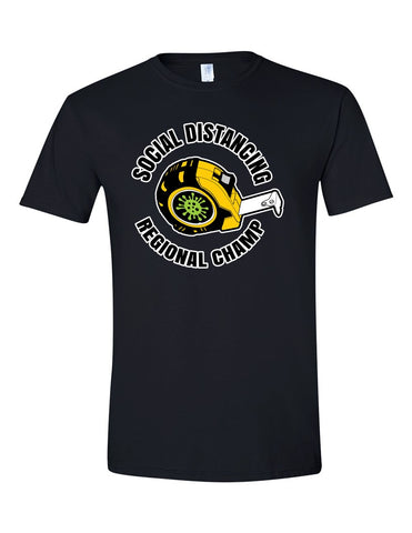Social Distancing Regional Champ - Softstyle® T-Shirt