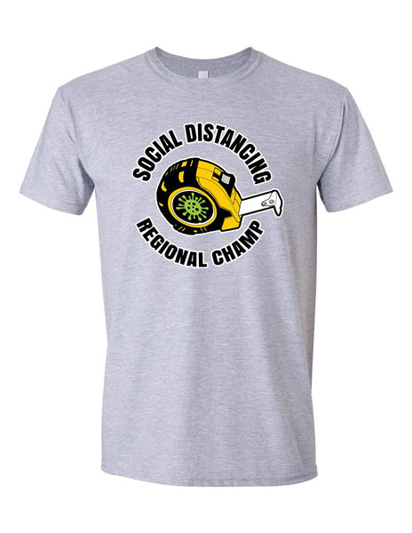 Social Distancing Regional Champ - Softstyle® T-Shirt