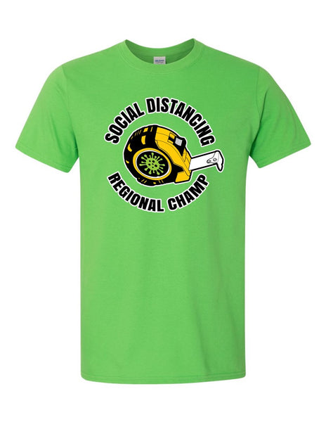Social Distancing Regional Champ - Softstyle® T-Shirt