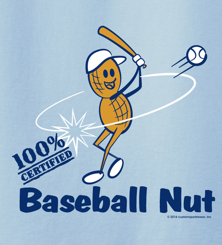 Baseball Nut - Kids