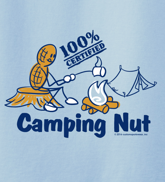 Camping Nut - His