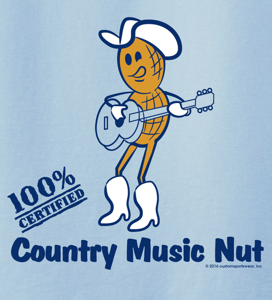 Country Music Nut - His