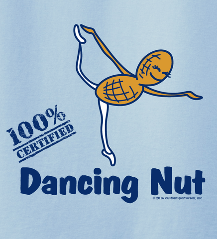 Dancing Nuts Dancing Nut - His – Nutty NovelTees®