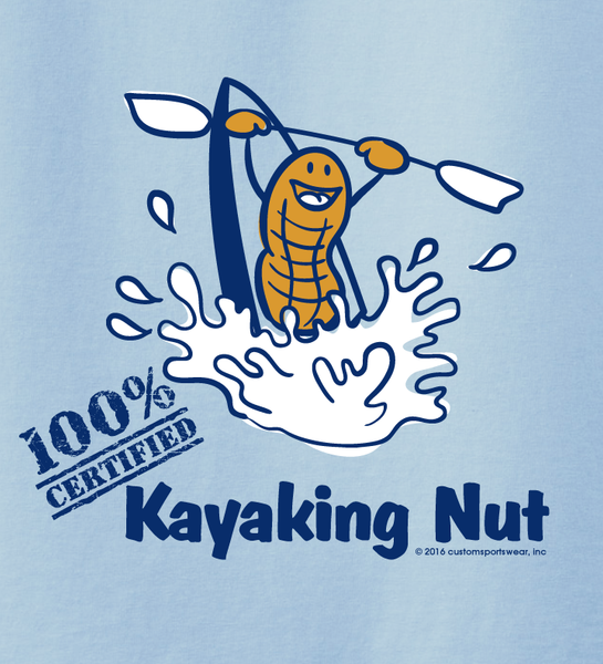 Kayaking Nut - His