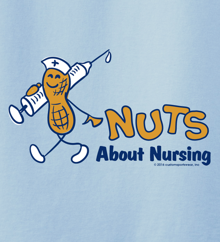 Nuts About Nursing - Hers