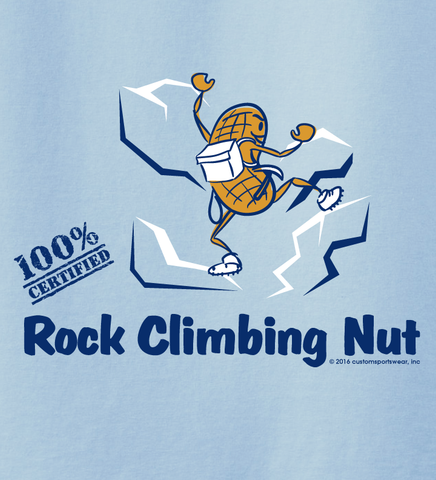 Rock Climbing Nut - His