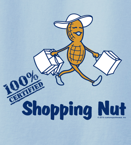 Shopping Nut - His