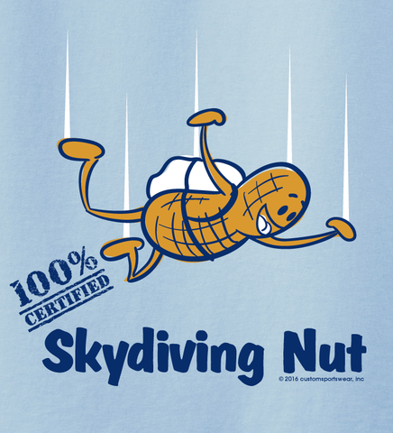 Skydiving Nut - His