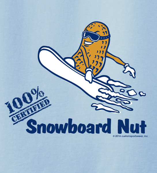 Snowboard Nut - Kids