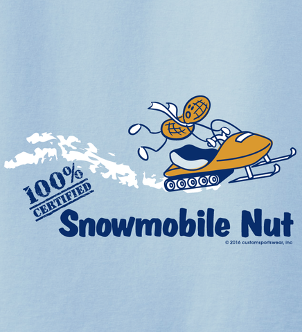Snowmobile Nut - Hers