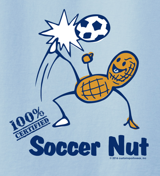 Soccer Nut - His
