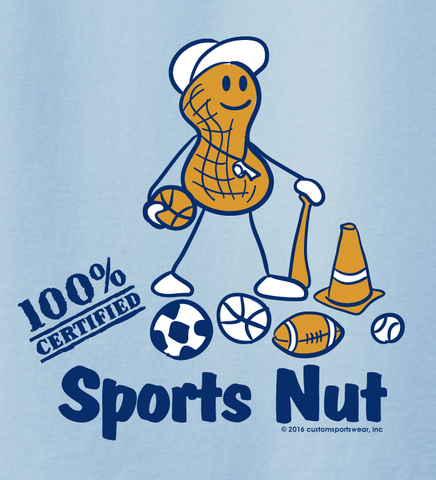 Sports Nut - His