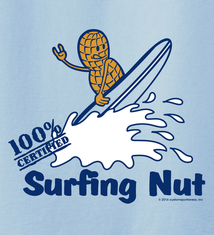 Surfing Nut - His