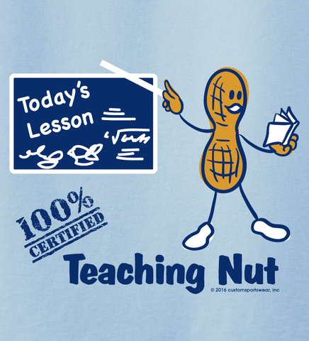 Teaching Nut - His