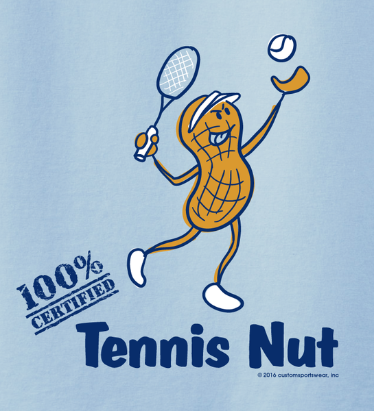 Tennis Nut - His