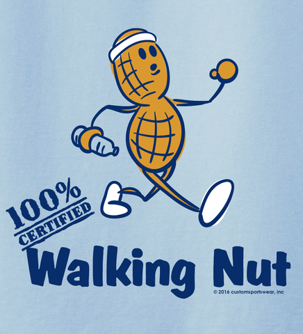 Walking Nut - His