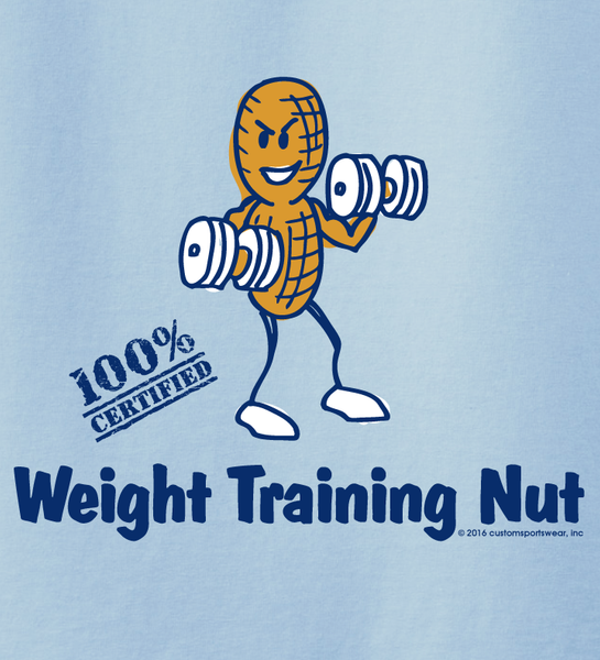 Weight Training Nut - Hers