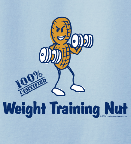 Weight Training Nut - His